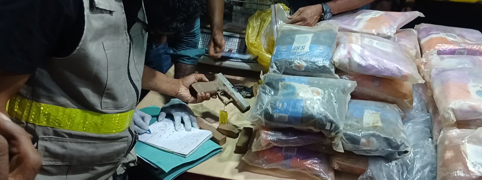 115kg Heroin, 261kg Ice Seized In South Sri Lanka